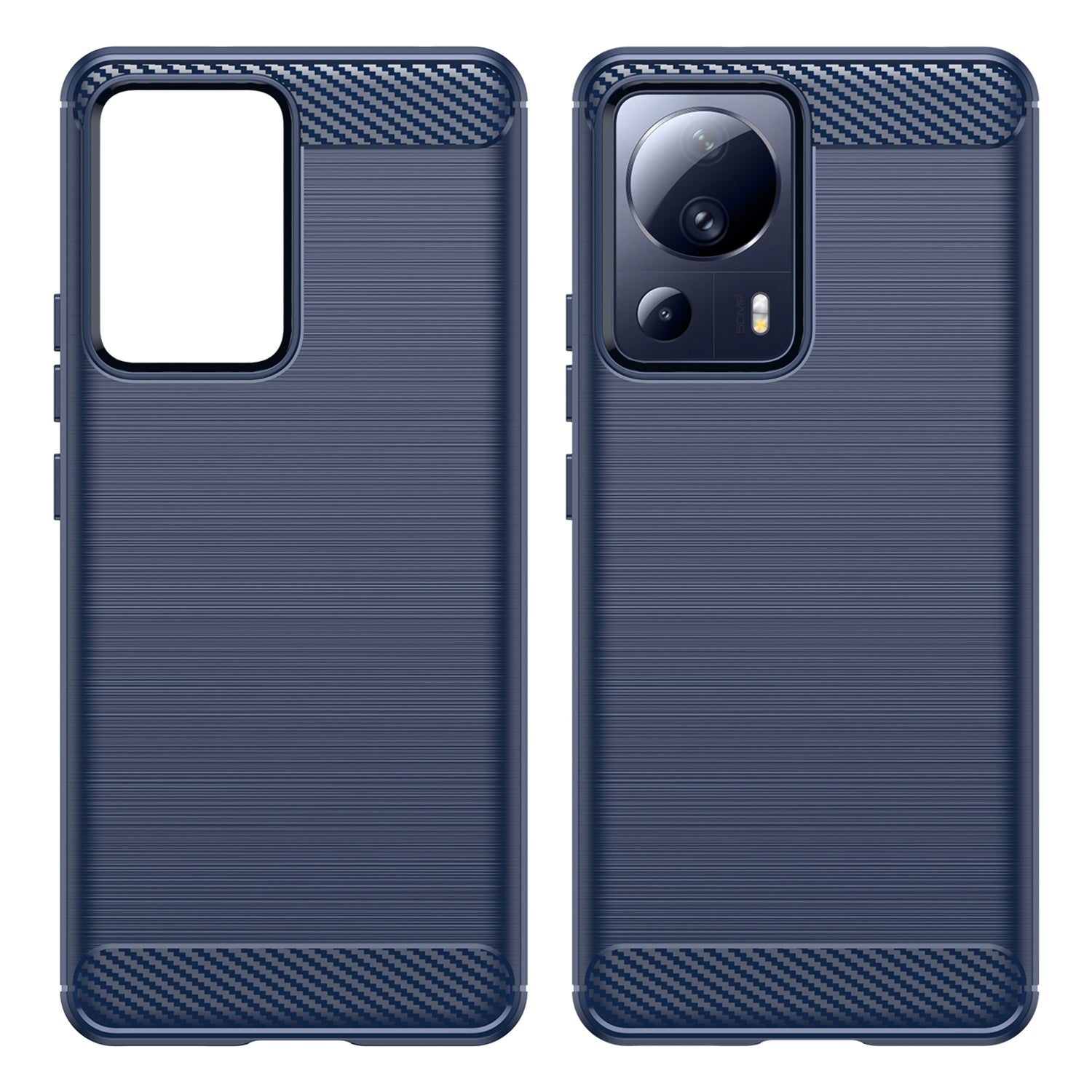 For Xiaomi 13 Lite Civi 2 5G Carbon Fiber Texture TPU Protective Phone Cover Bump Proof Brushed Mobile Phone Case For Xiaomi 13 Lite Civi 2 5G Carbon Fiber Texture TPU Protective Phone Cover Bump Proof Brushed Mobile Phone Case
